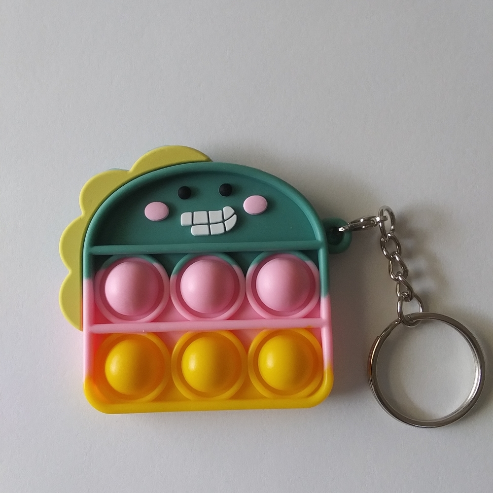Fidget Keychain (Monster) - Picture 2 of 3